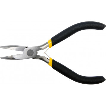 Тонкогубцы 42304 загнутые ПРОФИ 125 мм
