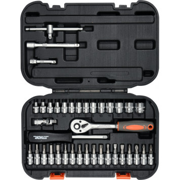 Набор 58640 инструмента 1/4" 38 предметов XS STHOR-1
