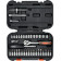 Набор 58640 инструмента 1/4" 38 предметов XS STHOR