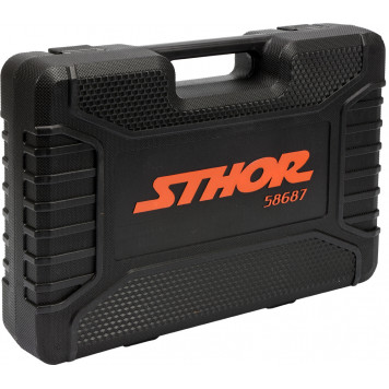 Набор 58687 инструмента 1/2", 1/4" 94 предмета L STHOR-2