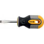 Отвёртка 60915 шлицевая 5х38 мм CrV VOREL