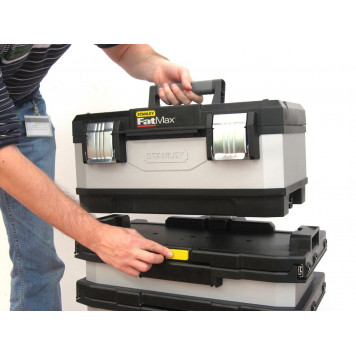 Ящик 1-95-622 трёхъярусный FatMax Rolling Workshop STАNLEY-5