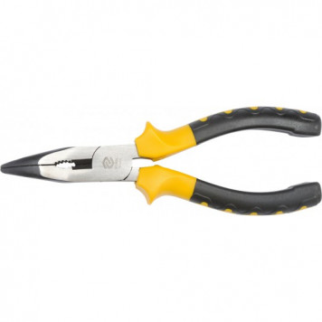 Тонкогубцы 40050 загнутые 160 мм Vorel