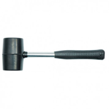 Молоток жестянщика 33557 резиновый, металлическая ручка, d-50 мм TUV/GS