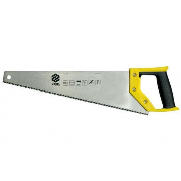 Ножовка 28380 по дереву пластмассовая ручка 400 мм VOREL