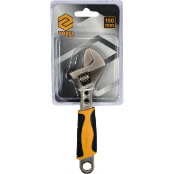 Ключ 54070 разводной 150 мм Vorel-2