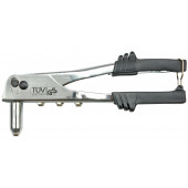 Заклёпочник 70023 усиленный металлический корпус (хромированный) VOREL