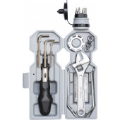 Набор 77795 инструментов для ремонта и обслуживания велосипедов VOREL