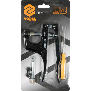 Клещи 76710 для пластиковых защелок VOREL
