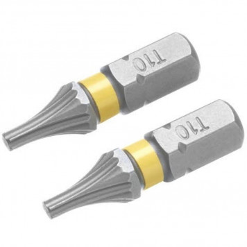 Биты STA62700-XJ FatMax MagnetScrLock T10х25 мм, 2 шт-1