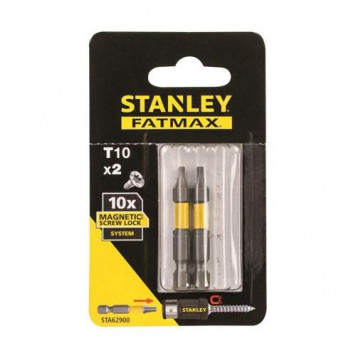 Биты STA62900-XJ FatMax MagnetScrLock T10х50 мм, 2 шт