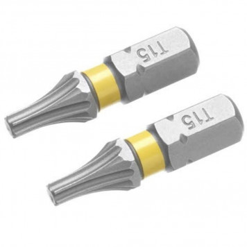 Биты STA62705-XJ FatMax MagnetScrLock T15х25 мм, 2 шт-1