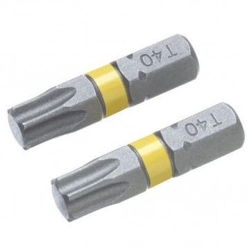 Биты STA62725-XJ FatMax MagnetScrLock T40х25 мм, 2 шт-1