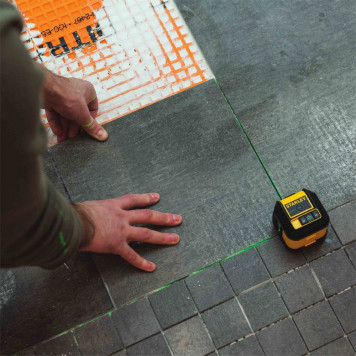 Уровень лазерный STHT77592-1 CROSS90 зеленый луч 16м STАNLEY-3