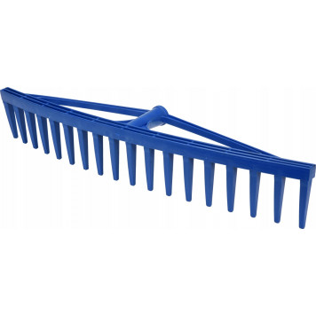 Грабли 35789 садовые пластиковые 600 мм FLO