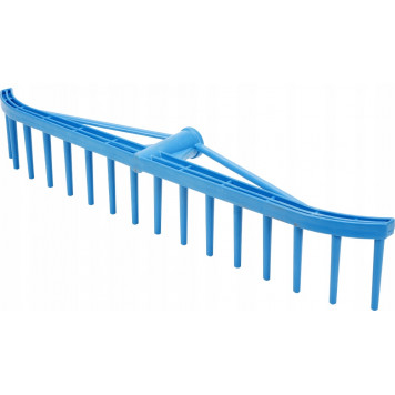 Грабли 35788 садовые пластиковые 550 мм FLO