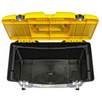 Ящик 1-92-906 для инструментов +3 кассетницы STАNLEY-1