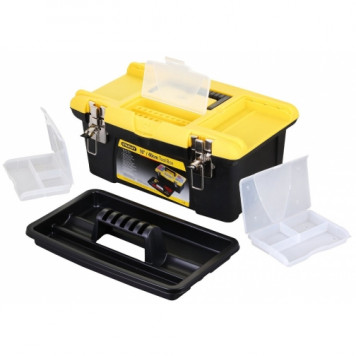 Ящик 1-92-906 для инструментов +3 кассетницы STАNLEY-4