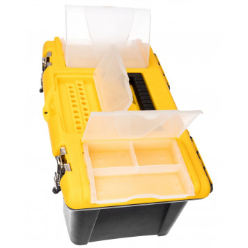 Ящик 1-92-905 для инструментов +3 кассетницы STАNLEY-2