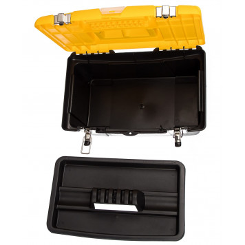 Ящик 1-92-905 для инструментов +3 кассетницы STАNLEY-4