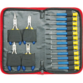 Набор 59335 инструментов часовщика 16 предметов VOREL