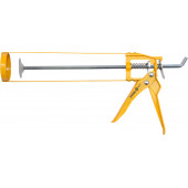 Пистолет 09150 для силикона скелет 230 мм VOREL