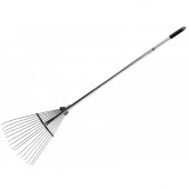 Грабли 99400 веерные круглые раздвижные 530 мм, с ручкой FLO