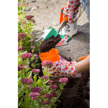 Лопата 99047 посадочная широкая 350 мм FLO-2