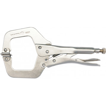 Клещи 44301 зажимные для сварки тип С 280 мм