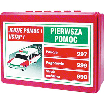 Аптечка 83260 автомобильная AS 06 E-01 VOREL