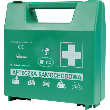 Аптечка 83262 автомобильная M3 Е-03 VOREL Аптечка 83262 автомобильная M3 Е-03 VOREL