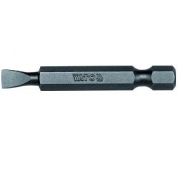 Бита YT-7845 шлицевая 6,5 мм 1/4х50 мм YATO
