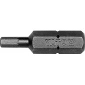 Бита YT-7832 шестигранная Н4 мм 1/4х25 мм YATO