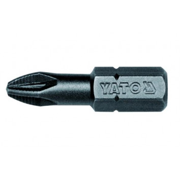 Бита YT-7811 1/4х25 мм PZ2 YATO Бита YT-7811 1/4х25 мм PZ2 YATO