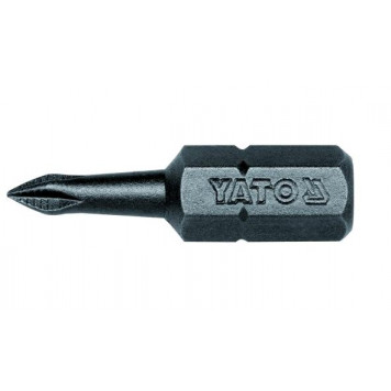 Бита YT-7808 1/4х25 мм PH2 YATO
