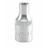 Головка YT-1404 торцевая CrV, 1/4, 5,5 мм, L = 25 мм YATO