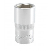 Головка YT-1409 торцевая CrV, 1/4, 10 мм, L = 25 мм YATO