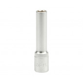 Головка YT-1417 торцевая CrV, 1/4, 6 мм, L = 50 мм YATO