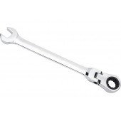 Ключ YT-1692 комбинированный с трещоткой и шарниром 26 мм YATO