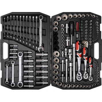 Набор YT-3881 инструментов 1/4", 1/2", 3/8" 150 предметов YATO-1