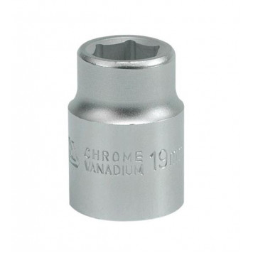 Головка YT-1301 торцевая 6-гранная, 3/4, 19 мм YATO