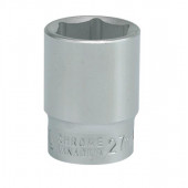 Головка YT-1308 торцевая 6-гранная, 3/4, 27 мм YATO