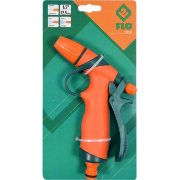 Пистолет-распылитель 89193 с регулировкой, к шлангу 1/2 FLO-1