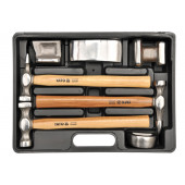 Набор YT-4590 молотков рихтовщика 7пр YATO