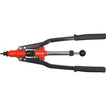 Заклёпочник YT-3613 для заклёпки-гайки М4-М10, 440 мм YATO