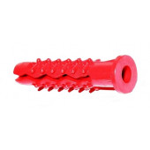 Дюбель "Ёжик" с буртом 6х40 мм, уп 100 шт.