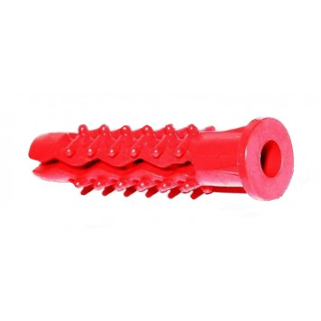 Дюбель "Ёжик" с буртом 6х40 мм, уп 100 шт.