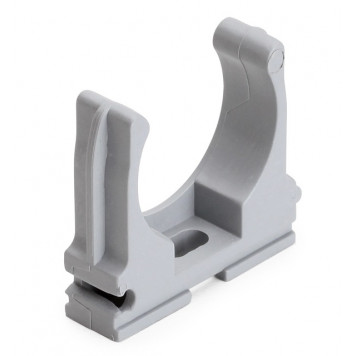 Крепёж для гофры 20 мм, серый, уп 250шт.-1