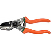 Секатор 99207 усиленная упорная наковальня 205 мм FLO