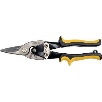 Ножницы YT-1962 по металлу прямые 250 мм YATO